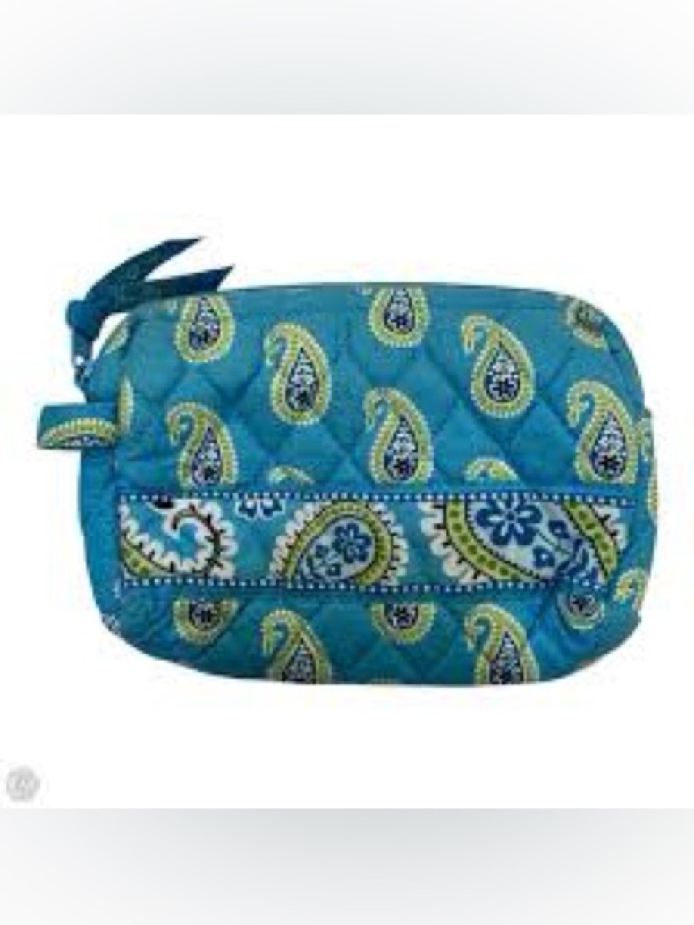 Blue Bermuda Cosmetic Pouch Vera Bradley
